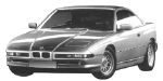 BMW E31 C3806 Fault Code