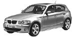 BMW E87 C3806 Fault Code